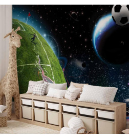 Papier peint - Space match