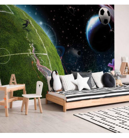 Papier peint - Space match