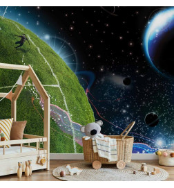 Fototapeta - Space match