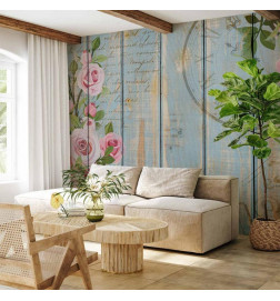 Mural de parede - Vintage garden