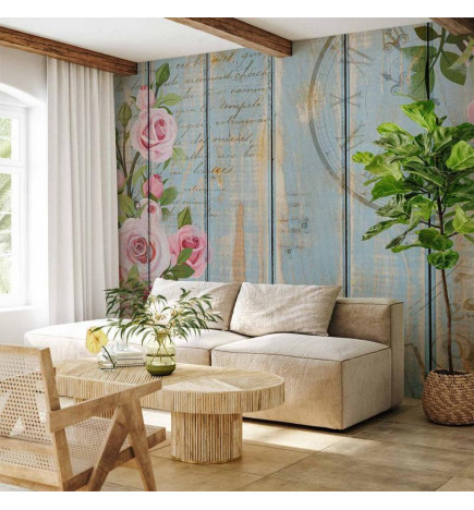 Foto tapete - Vintage garden