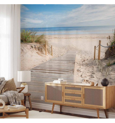 Fototapet - On the beach