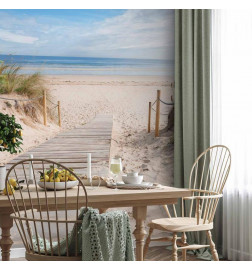 Wall Mural - On the beach