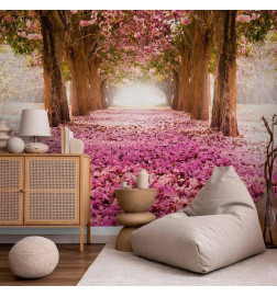Fototapetti - Pink grove