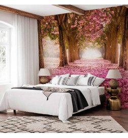 Fototapet - Pink grove