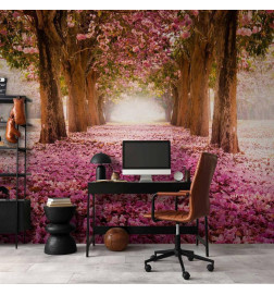 Wall Mural - Pink grove
