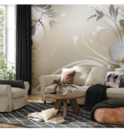 Wall Mural - Gold dance