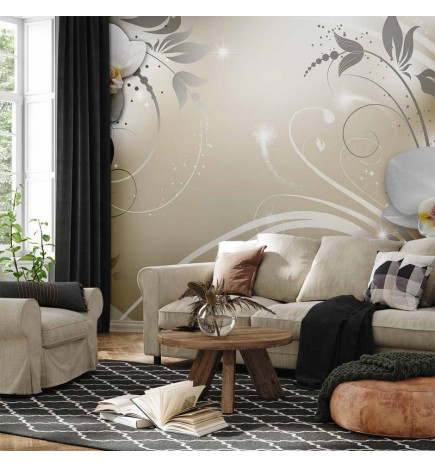 Wall Mural - Gold dance