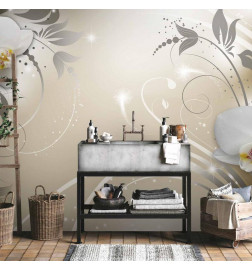 Mural de parede - Gold dance