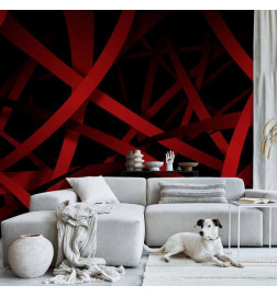 Wall Mural - Fear of the dark