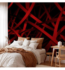 Wall Mural - Fear of the dark