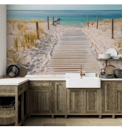 Fototapeet - Holiday at the seaside