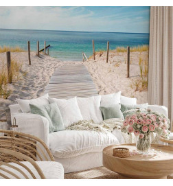 Fototapeet - Holiday at the seaside