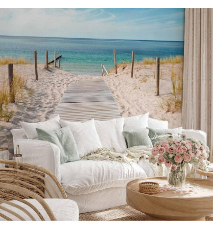 Fototapeet - Holiday at the seaside