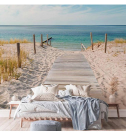 Foto tapete - Holiday at the seaside