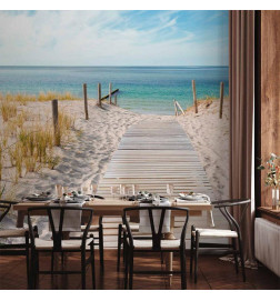 Wall Mural - Holiday at the seaside