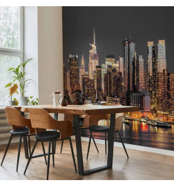 Fototapeet - NYC: Twilight