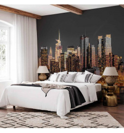 Fotobehang - NYC: Twilight