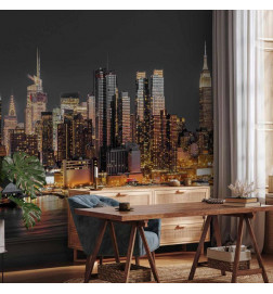 Fototapet - NYC: Twilight