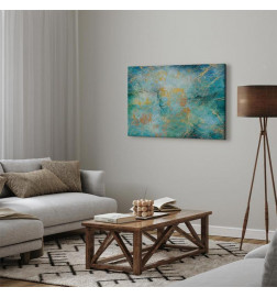 Quadro - Emerald Ocean (1 Part) Wide