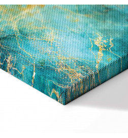 Canvas Print - Emerald Ocean (1 Part) Wide