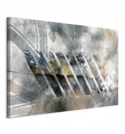 Schilderij - Daily Moments (1 Part) Wide