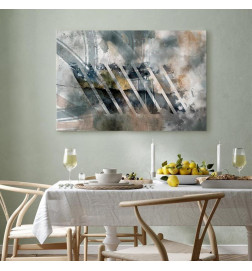 Canvas Print - Daily Moments (1 Part) Wide