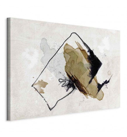 Schilderij - Composition of Feelings (1 Part) Wide