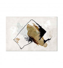 Schilderij - Composition of Feelings (1 Part) Wide