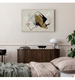 Canvas Print - Composition of Feelings (1 Part) Wide