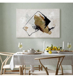 Canvas Print - Composition of Feelings (1 Part) Wide