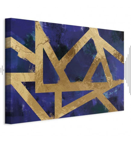 Taulu - Golden Geometry (1 Part) Wide