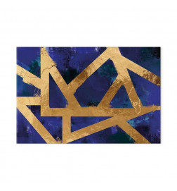 Slika - Golden Geometry (1 Part) Wide