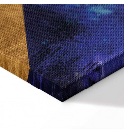 Slika - Golden Geometry (1 Part) Wide