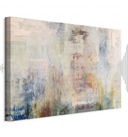 Canvas Print - Nebula of Thoughts (1 Part) Wide