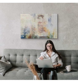 Paveikslas - Nebula of Thoughts (1 Part) Wide