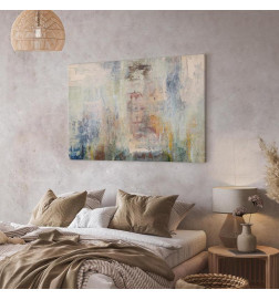 Canvas Print - Nebula of Thoughts (1 Part) Wide