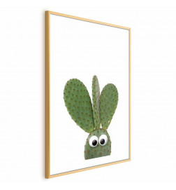 Plakāts - Eared Cactus