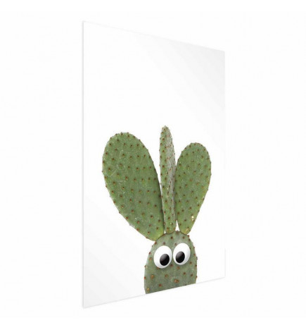 Poster - Eared Cactus