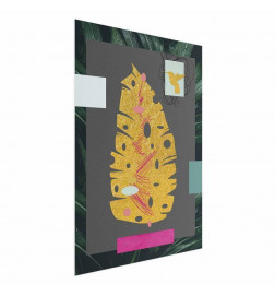 Poster - Golden Leaf