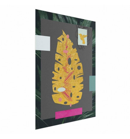 Juliste - Golden Leaf