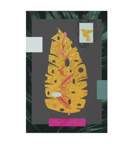 Plakat - Golden Leaf