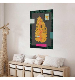 Poster - Golden Leaf