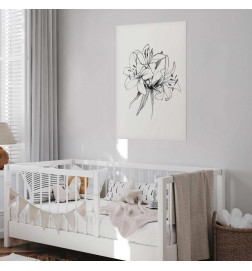 Poster - Drawn Flowers