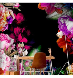 Mural de parede - Warm Tones of Summer