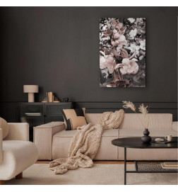 Canvas Print - Balance in Nature (1 Part) Vertical