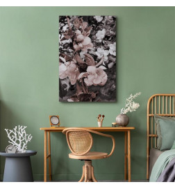 Canvas Print - Balance in Nature (1 Part) Vertical