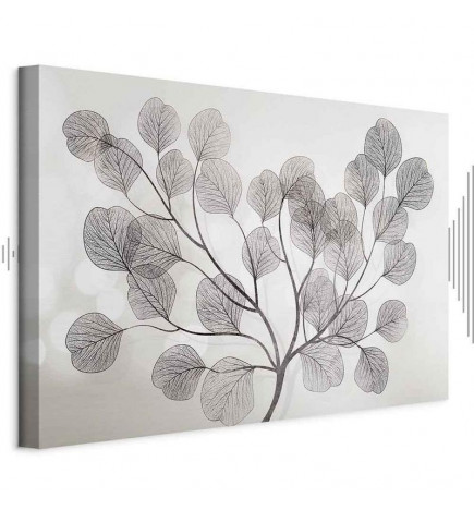 Canvas Print - Leaves in the Wind (1 Part) Wide