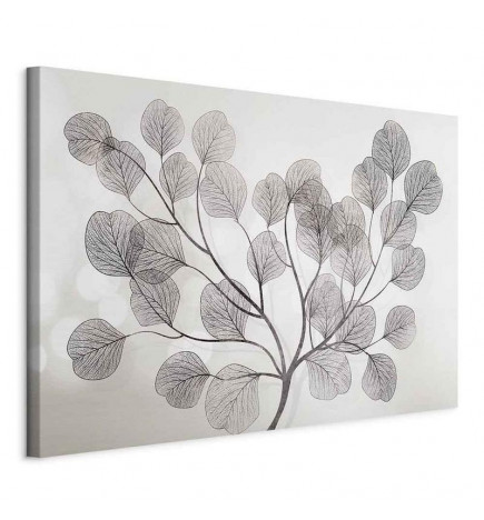Canvas Print - Leaves in the Wind (1 Part) Wide