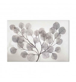 Tableau - Leaves in the Wind (1 Part) Wide